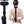 BDSM Bondage Neck to Wrist Restraints Kit with Ball Gag Couples Sex Toys Roleplay & Bedroom Fun