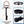 BDSM Bondage Neck to Wrist Restraints Kit with Ball Gag Couples Sex Toys Roleplay & Bedroom Fun