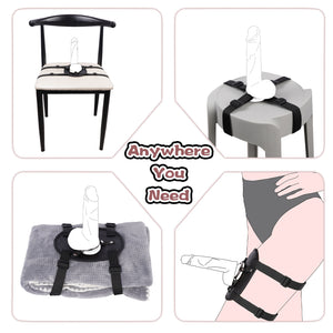Suction Cup Dildo Mount, Fantasy Dildo Holder Saddle Machine, Strap on Pillow Towel Chair Bench Furniture