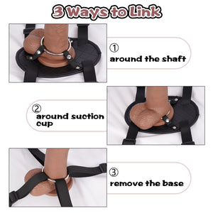 Suction Cup Dildo Mount, Fantasy Dildo Holder Saddle Machine, Strap on Pillow Towel Chair Bench Furniture