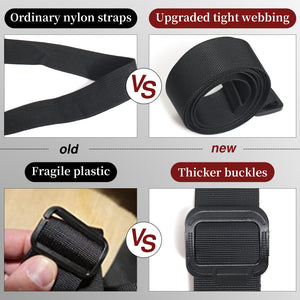 Sex Bondage Leg Restraints, Neck to Thigh Sling Adjustable Straps