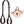 Sex Bondage Leg Restraints, Neck to Thigh Sling Adjustable Straps