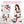 BDSM Sex Toys Vibrator Forced Strap for Women Hands-Free Play, Adjustable Constrained Thigh Straps with Handcuffs